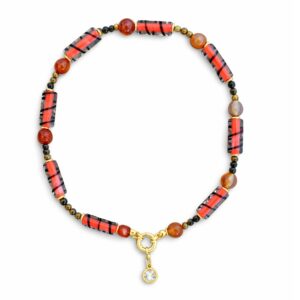Colar Brasa Coral