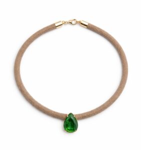Choker Nude Esmeralda