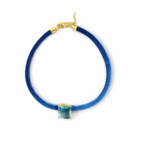 Colar Bleu Nuit