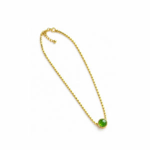 Colar Orbe Verde