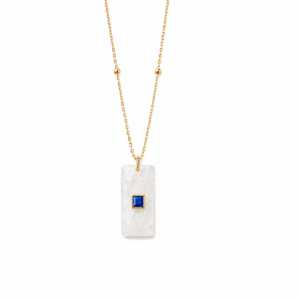 Colar Aura Quartzo Branco